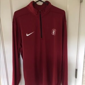 Stanford Nike 1/4 zip pullover